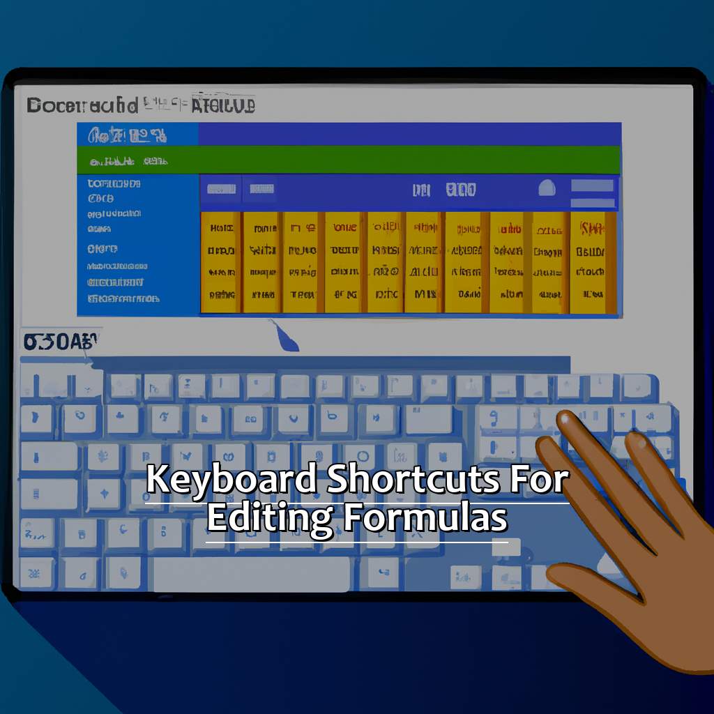 Keyboard Shortcuts for Editing Formulas-15 Keyboard Shortcuts to Show Formulas in Excel, 