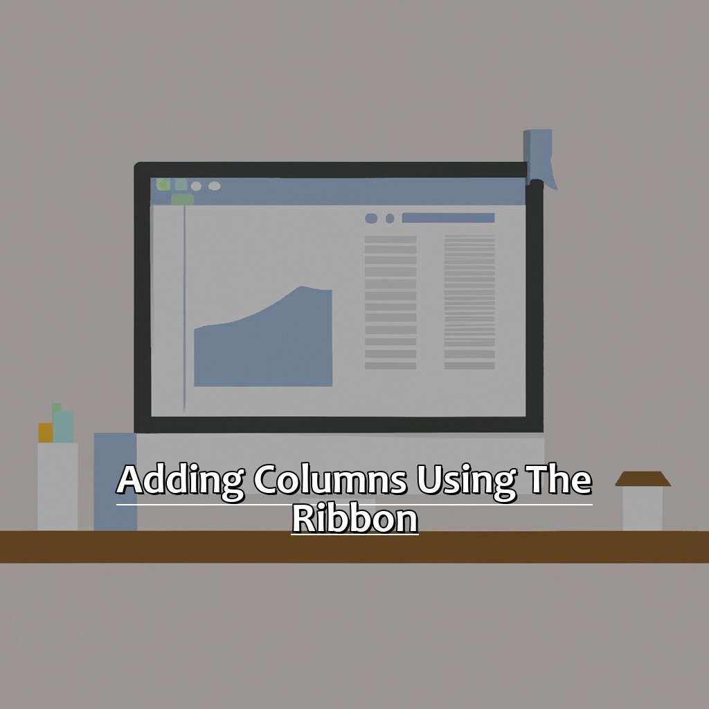 Adding Columns Using the Ribbon-15 Must-Know Excel Shortcuts for Inserting Columns, 