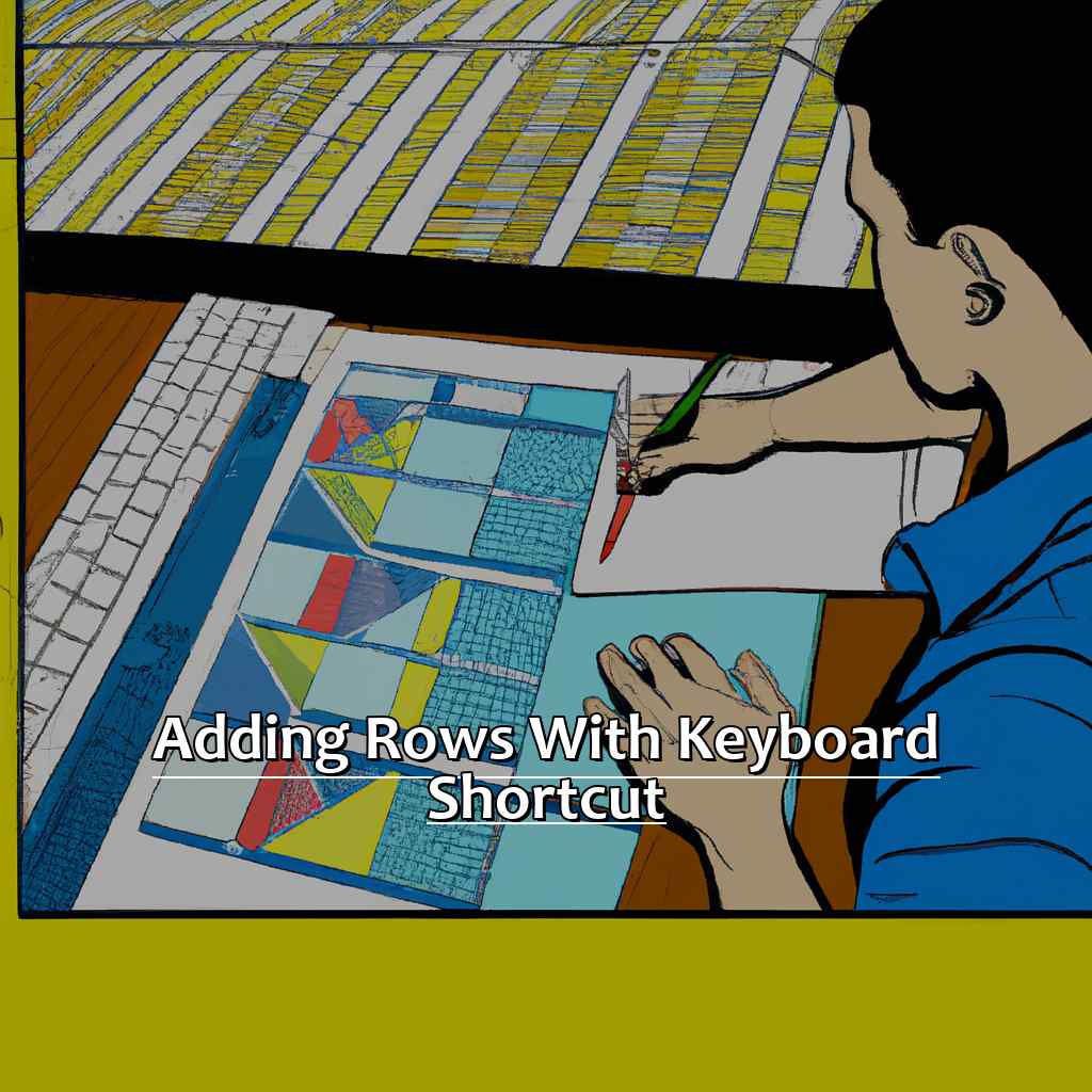 Adding Rows with Keyboard Shortcut-15 Must-Know Excel Shortcuts for Inserting Columns, 