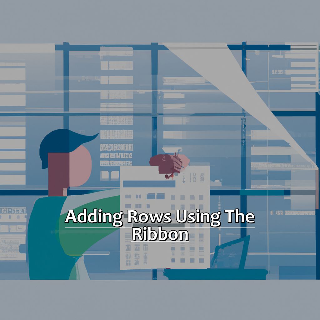 Adding Rows Using the Ribbon-15 Must-Know Excel Shortcuts for Inserting Columns, 