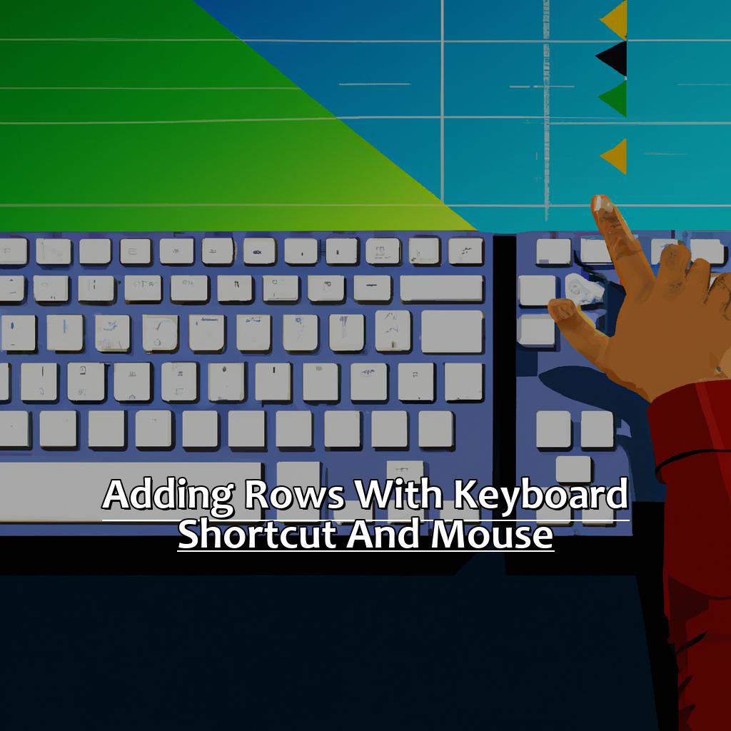 Adding Rows with Keyboard Shortcut and Mouse-15 Must-Know Excel Shortcuts for Inserting Columns, 