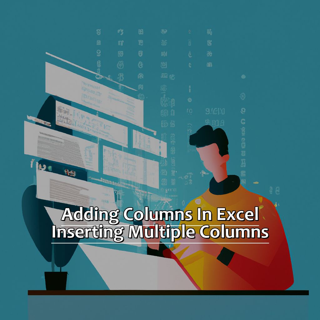 Adding Columns in Excel: Inserting Multiple Columns-15 Must-Know Excel Shortcuts for Inserting Columns, 