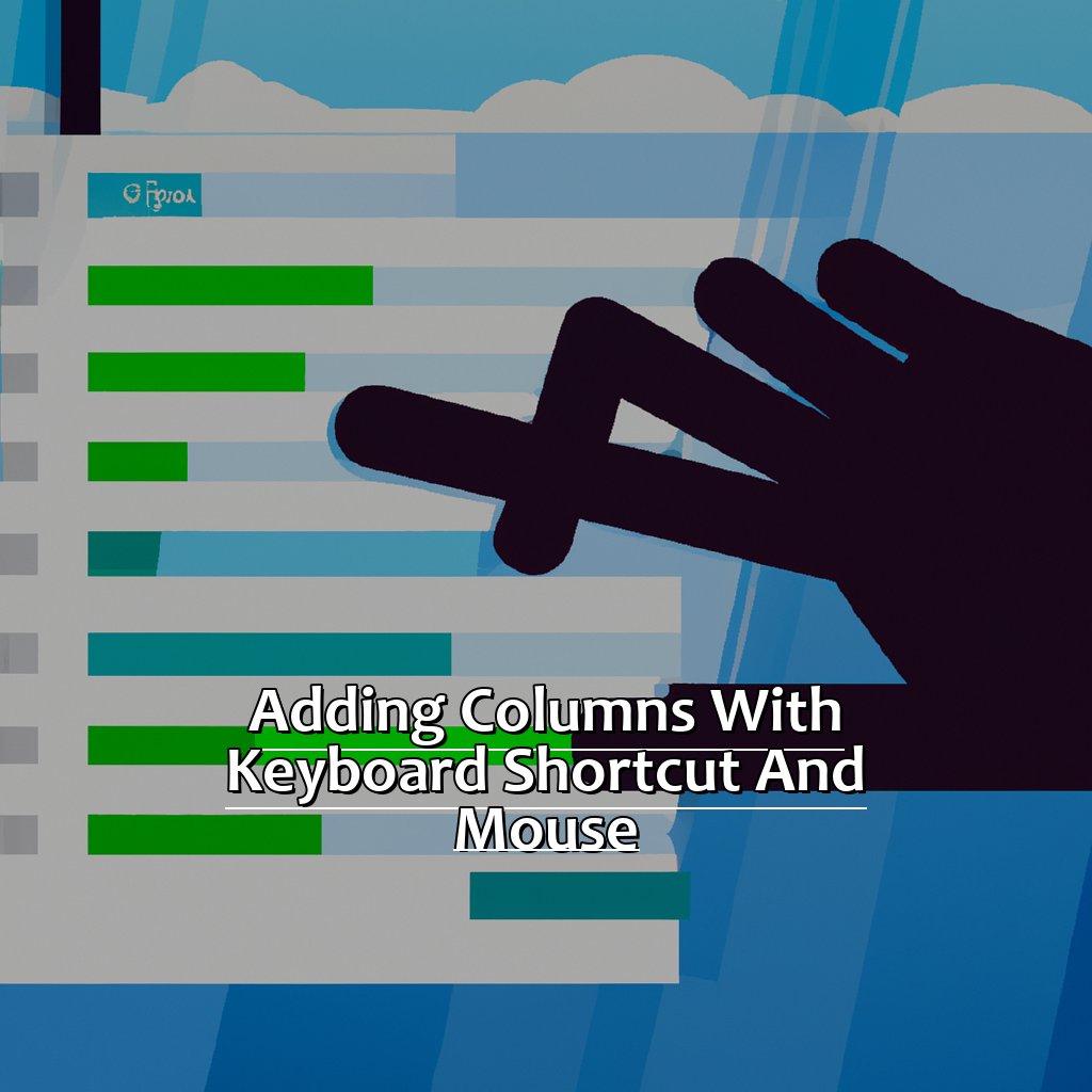 Adding Columns with Keyboard Shortcut and Mouse-15 Must-Know Excel Shortcuts for Inserting Columns, 