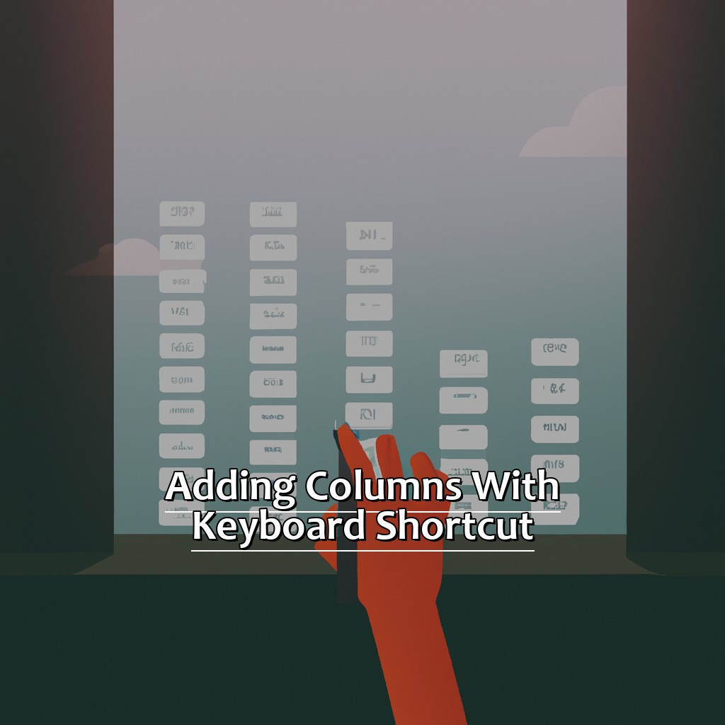 Adding Columns with Keyboard Shortcut-15 Must-Know Excel Shortcuts for Inserting Columns, 