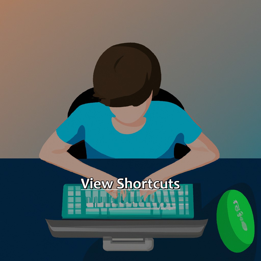 View Shortcuts-23 essential keyboard shortcuts for Microsoft Excel, 