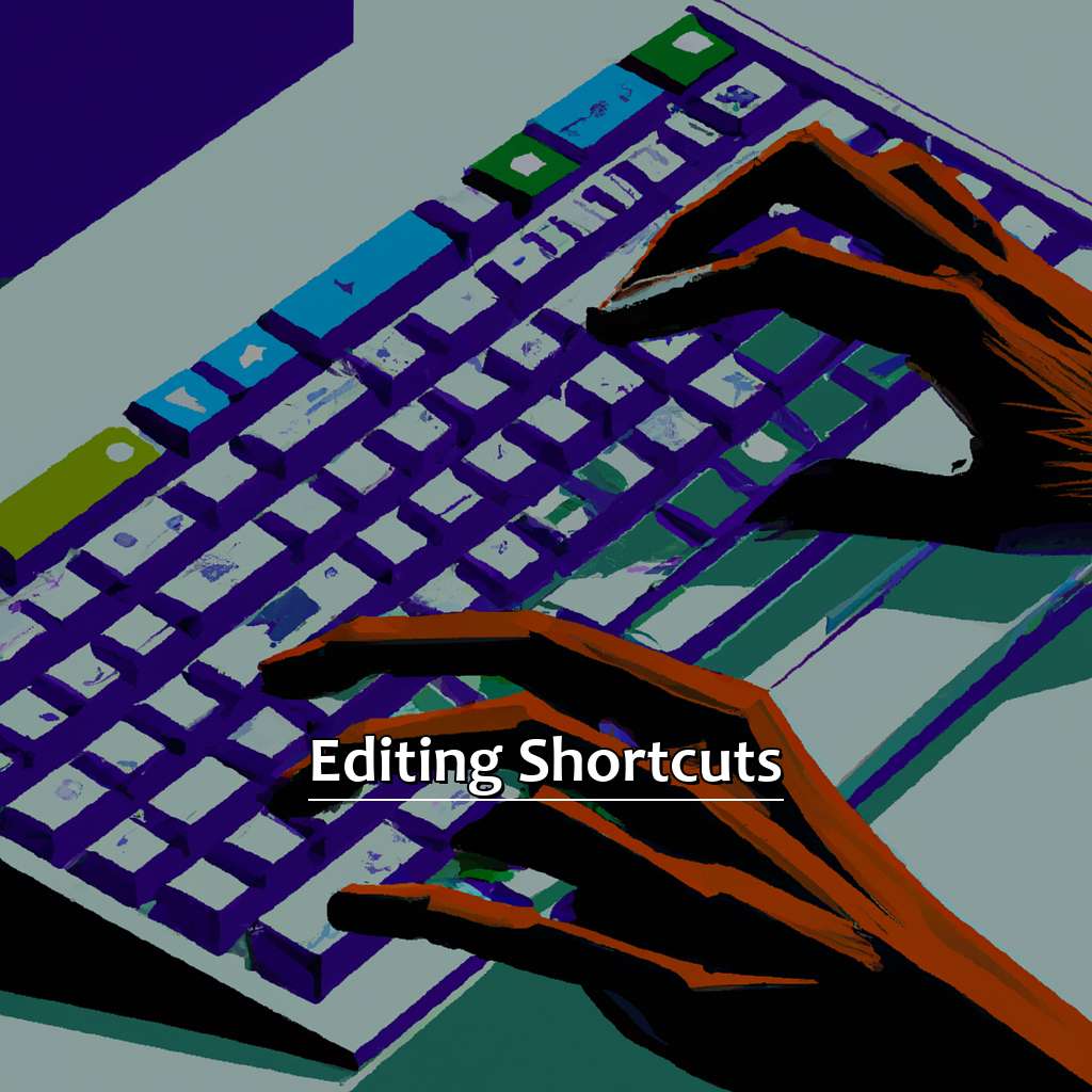 Editing Shortcuts-23 essential keyboard shortcuts for Microsoft Excel, 