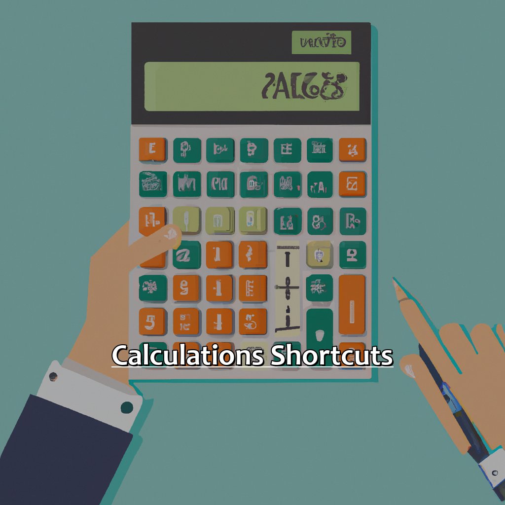 Calculations Shortcuts-23 essential keyboard shortcuts for Microsoft Excel, 