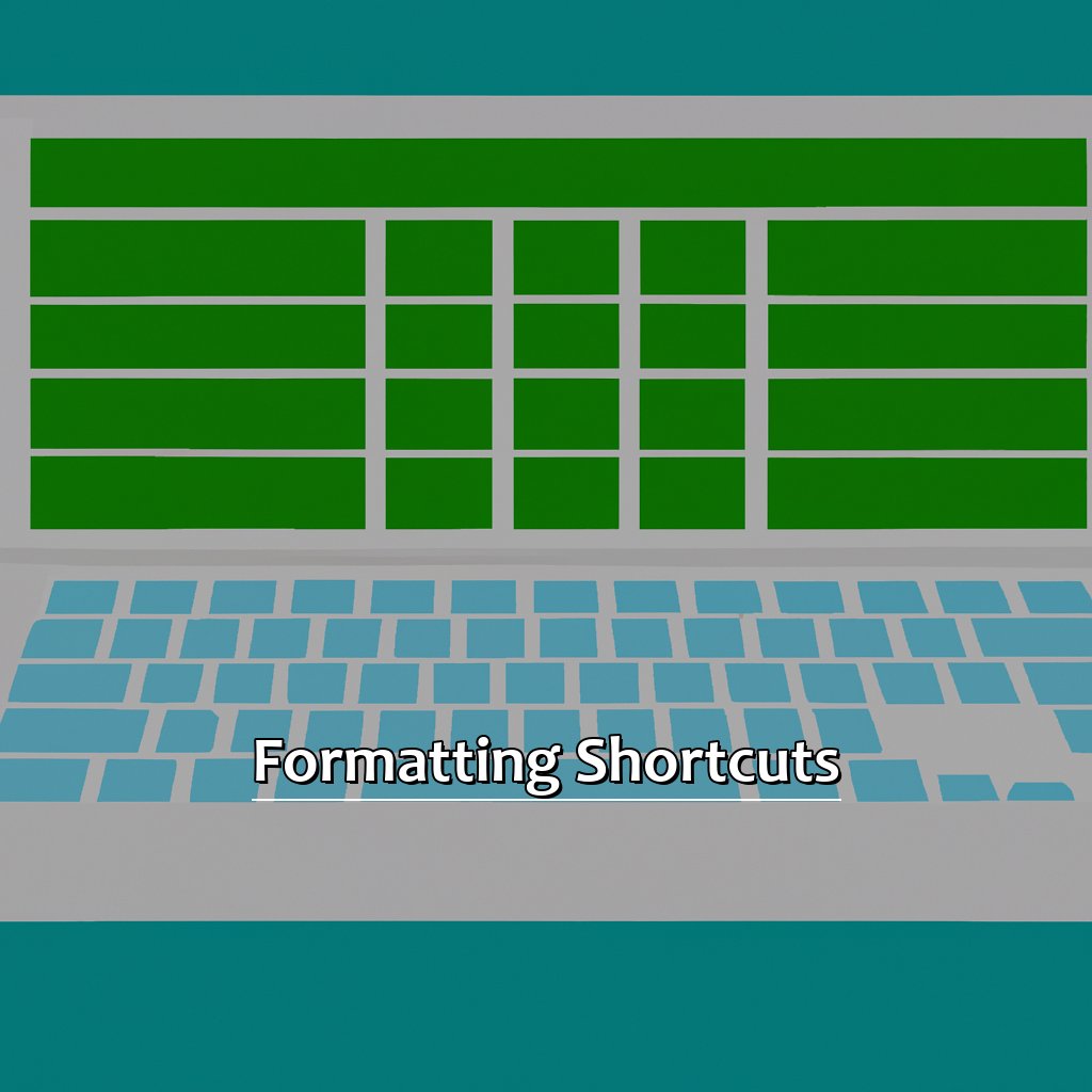 Formatting Shortcuts-23 essential keyboard shortcuts for Microsoft Excel, 