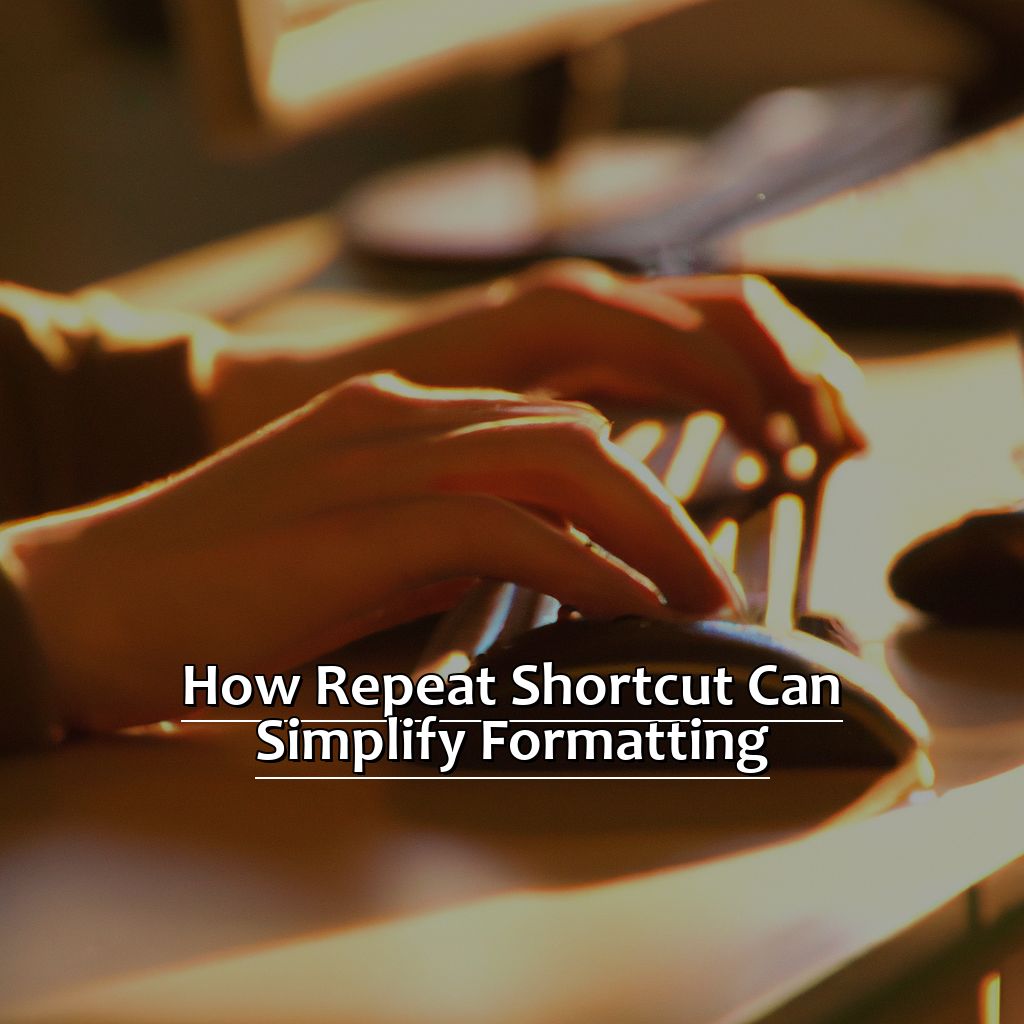 How Repeat Shortcut can Simplify Formatting-4 Ways to Use the Repeat Shortcut in Excel, 