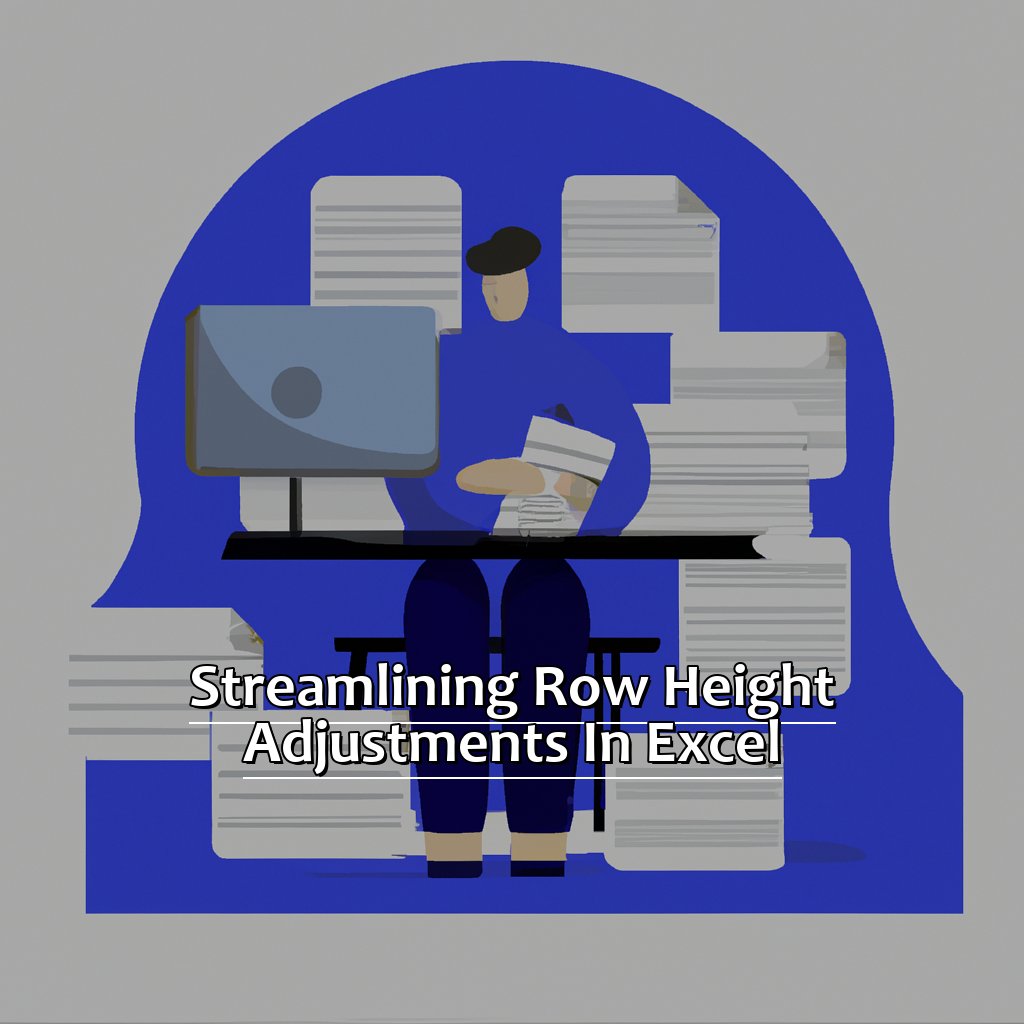 Streamlining Row Height Adjustments in Excel-Adjusting Row Height for a Number of Worksheets in Excel, 