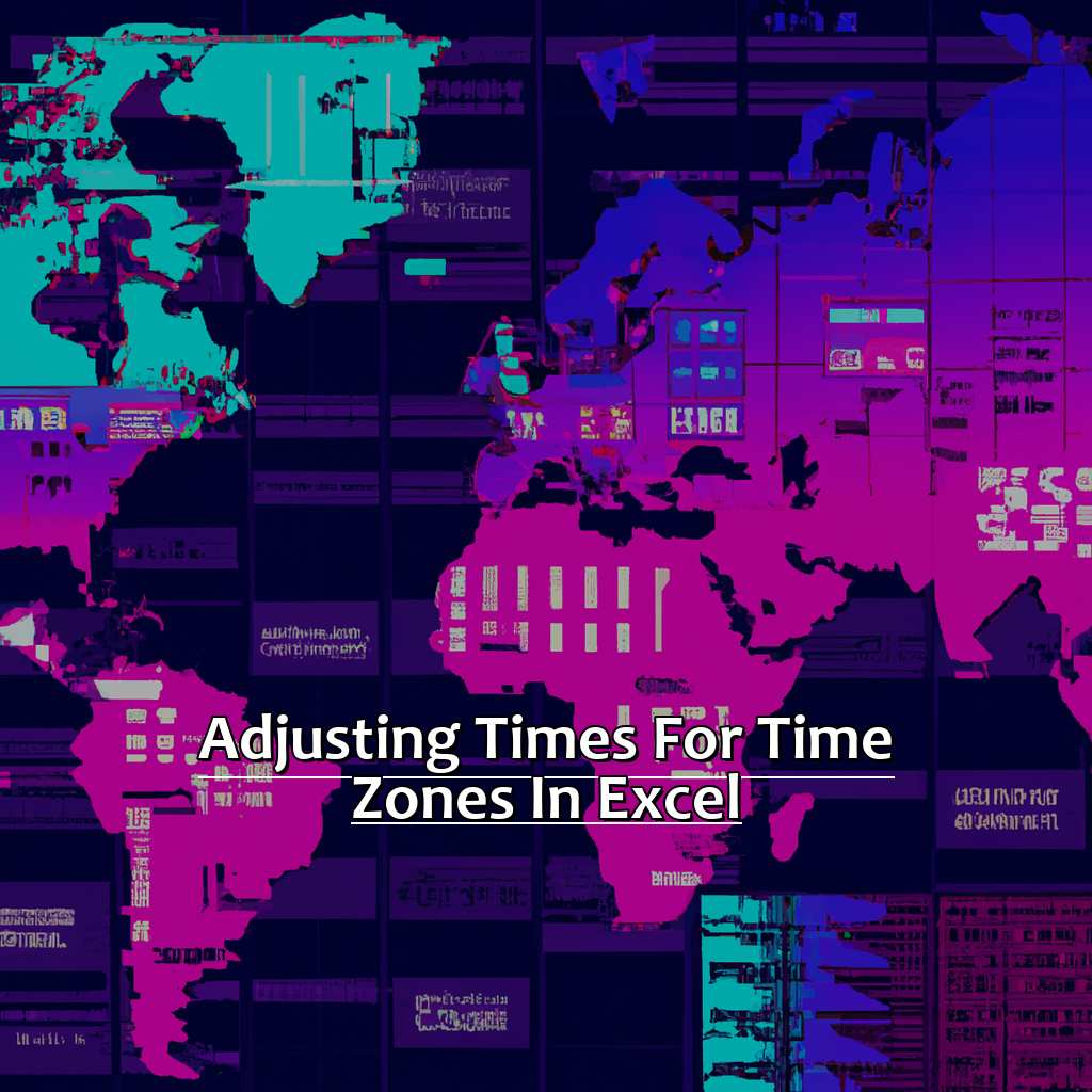 Adjusting Times for Time Zones in Excel-Adjusting Times for Time Zones in Excel, 