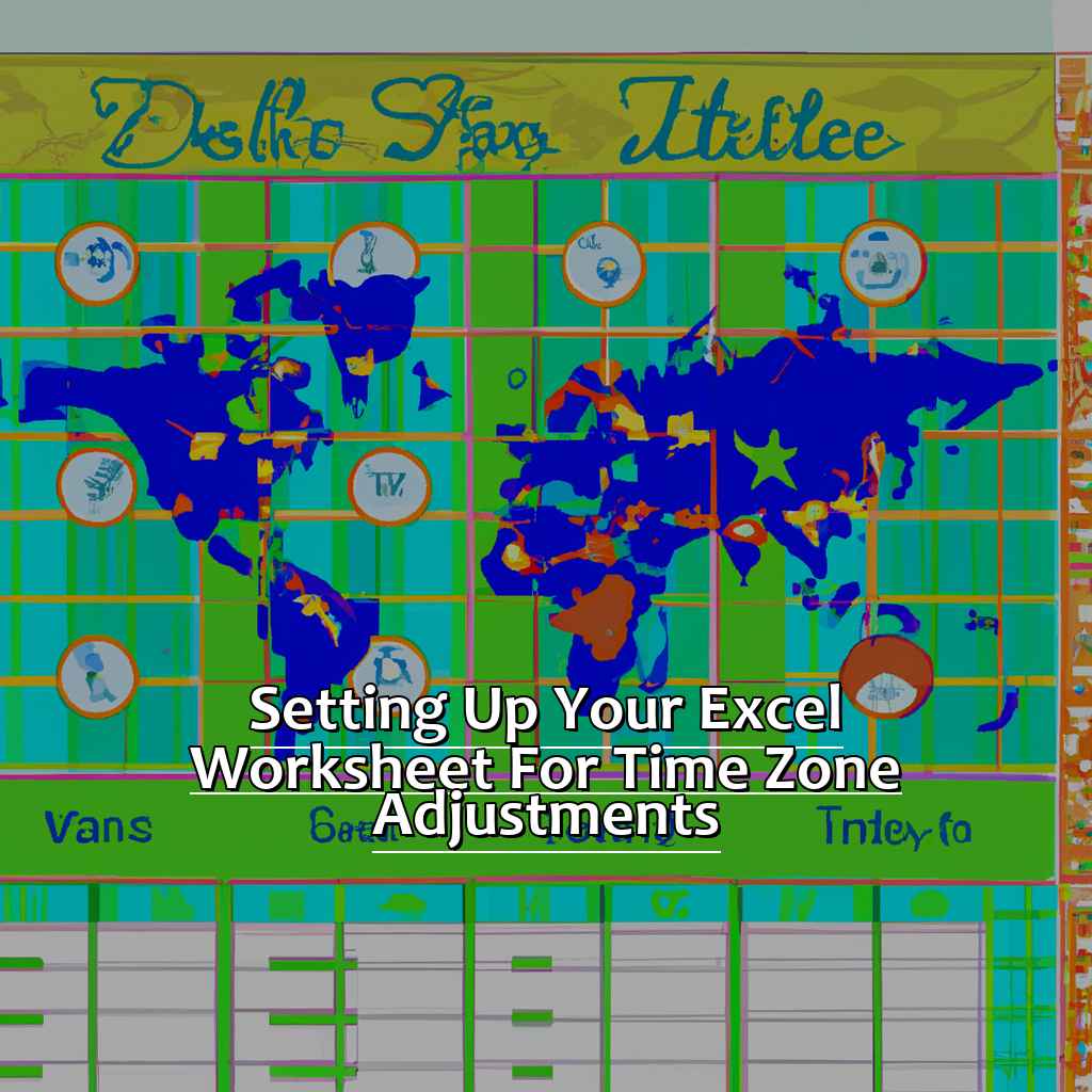 Setting Up Your Excel Worksheet for Time Zone Adjustments-Adjusting Times for Time Zones in Excel, 