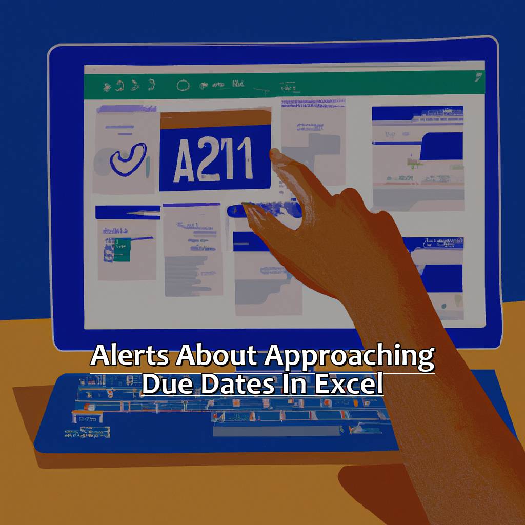 Alerts About Approaching Due Dates In Excel