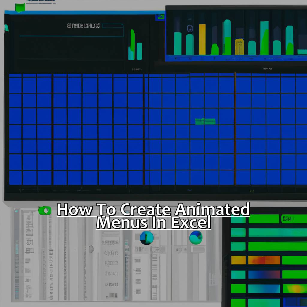 How to Create Animated Menus in Excel-Animated Menus in Excel, 