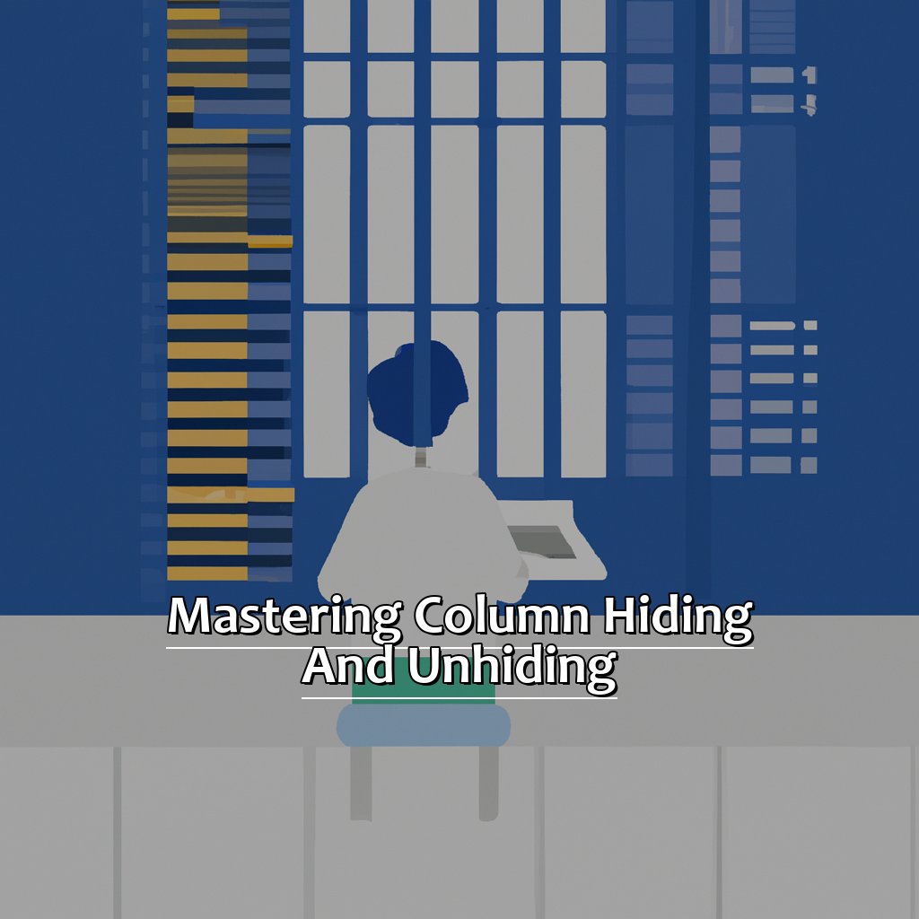 Mastering Column Hiding and Unhiding-Best Excel Shortcuts for Hiding and Unhiding Rows and Columns, 