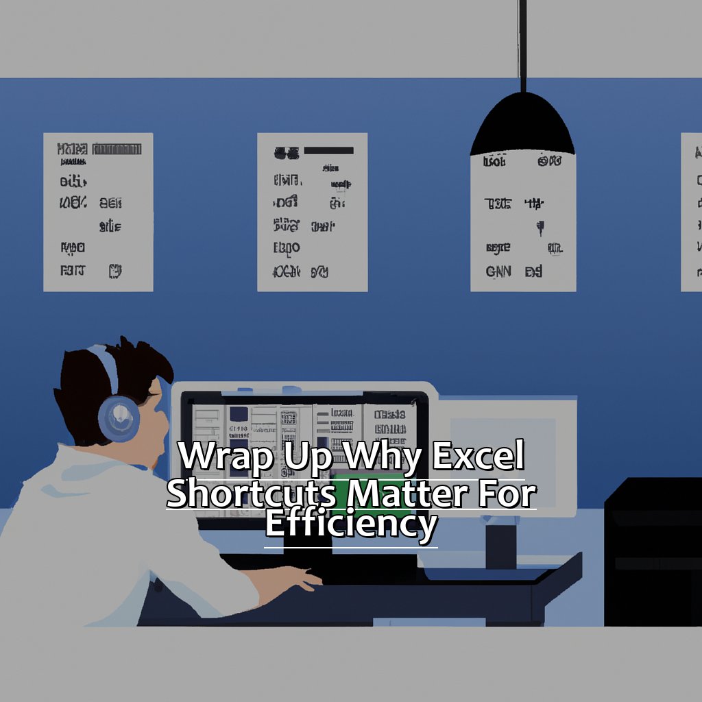 Wrap Up: Why Excel Shortcuts Matter for Efficiency-Best Excel Shortcuts for Hiding and Unhiding Rows and Columns, 