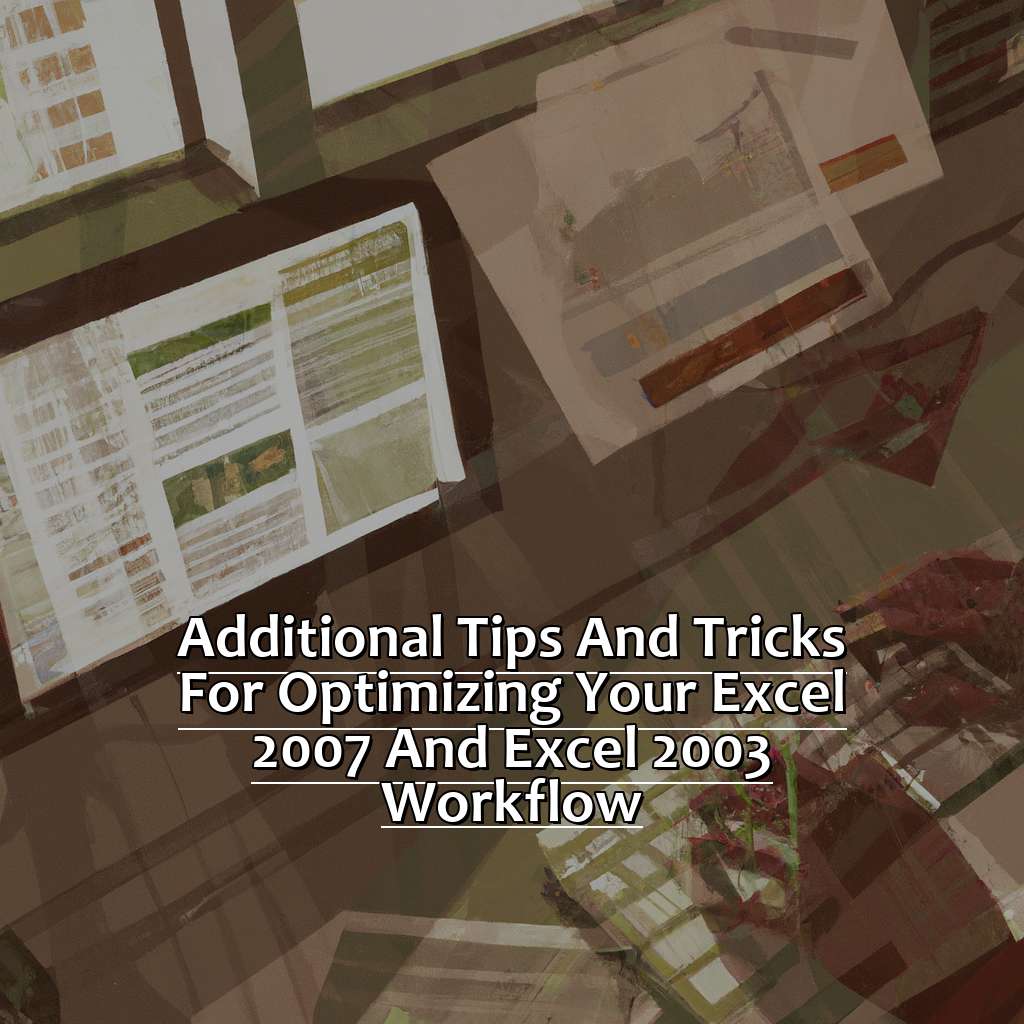 Additional Tips and Tricks for Optimizing Your Excel 2007 and Excel 2003 Workflow-Cant Update Excel 2007 PivotTables in Excel 2003, 