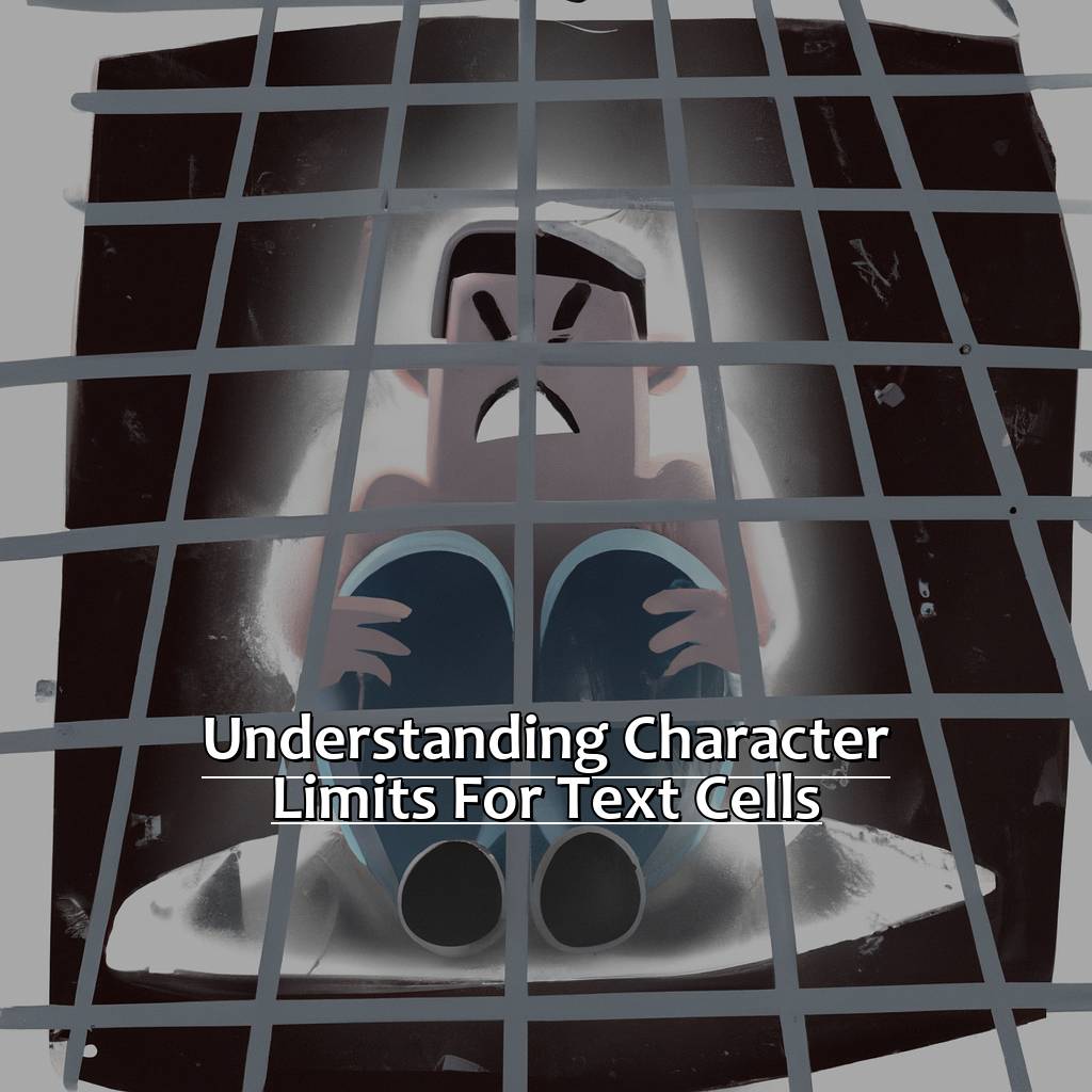 Understanding Character Limits for Text Cells-Character Limits for Cells in Excel, 