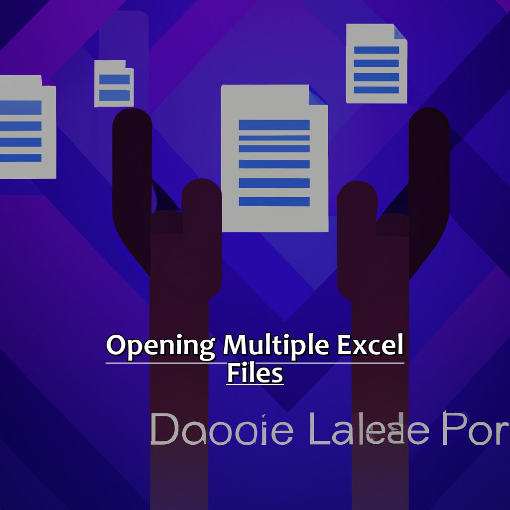 Opening Multiple Excel Files-Closing Multiple Files in Excel, 