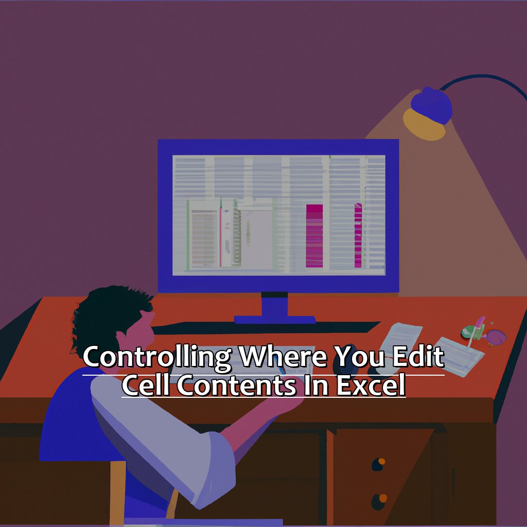 Controlling Where You Edit Cell Contents In Excel