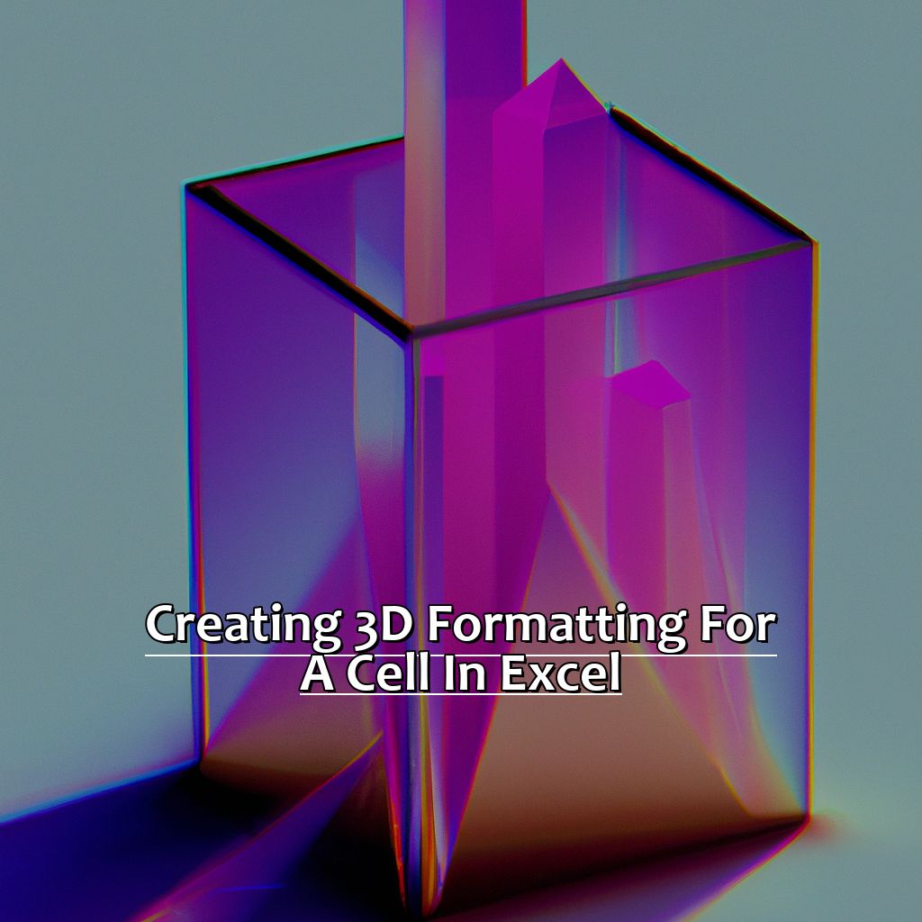 creating-3-d-formatting-for-a-cell-in-excel-manycoders