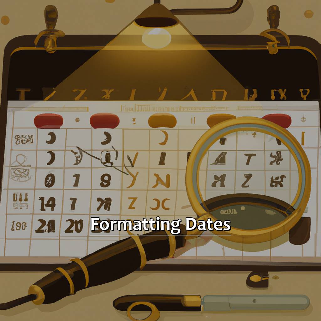 Formatting Dates-Dates with Periods in Excel, 