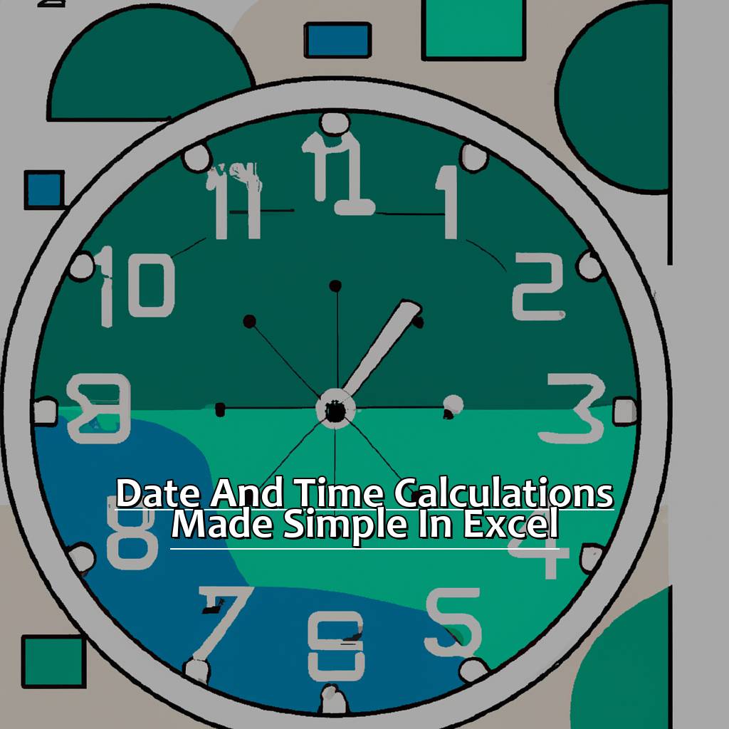 Date and Time Calculations Made Simple in Excel-Dealing with Large Numbers of Seconds in Excel, 