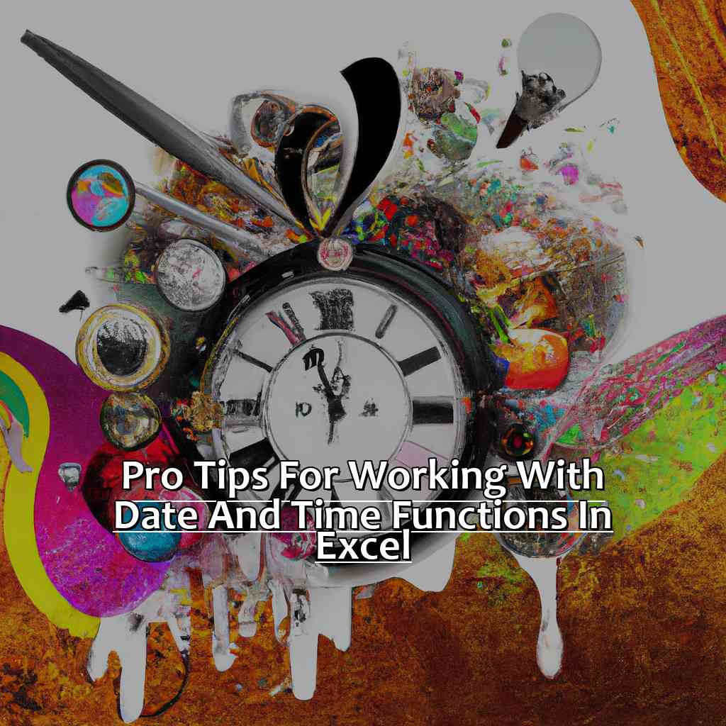 Pro Tips for Working with Date and Time Functions in Excel-Dealing with Large Numbers of Seconds in Excel, 