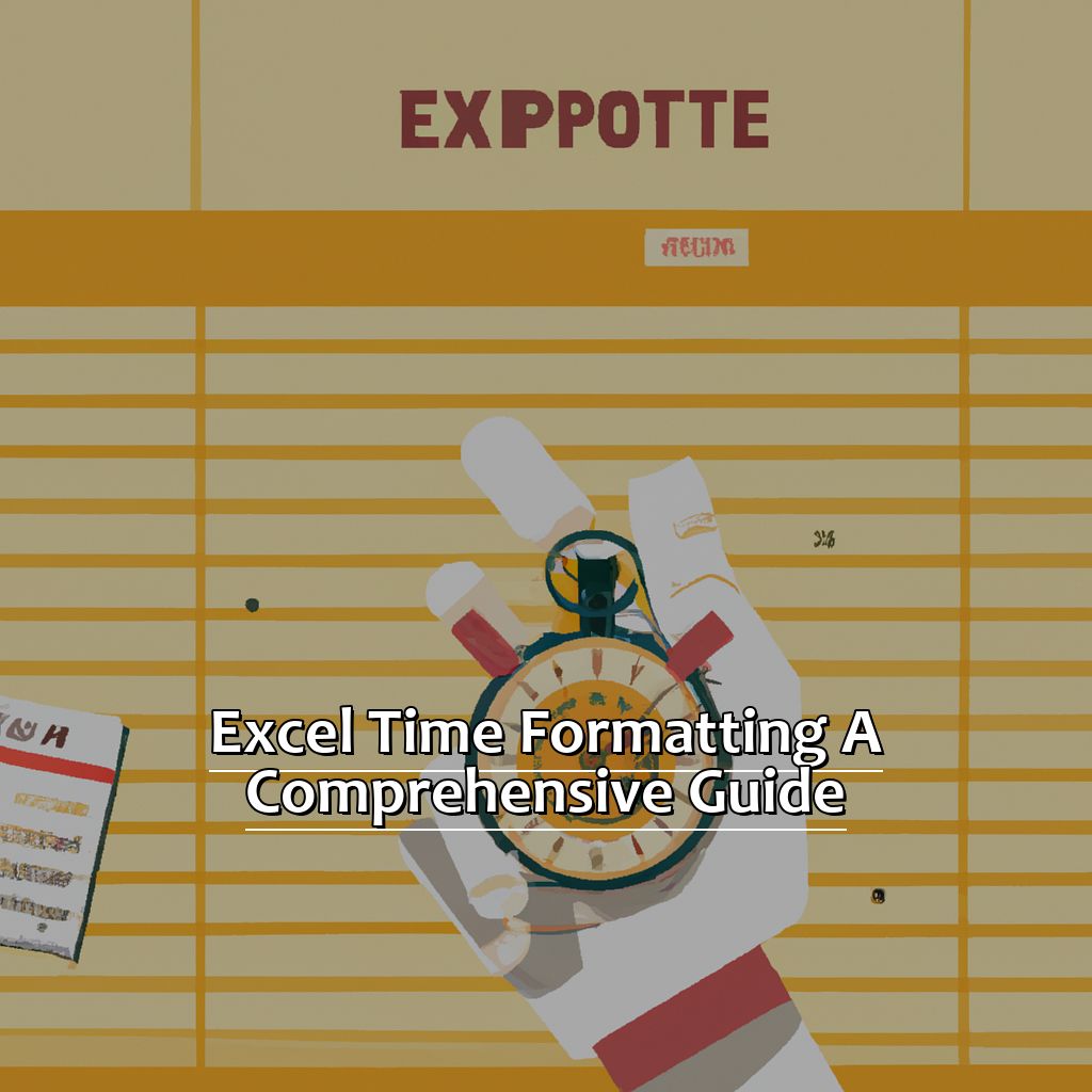 Excel Time Formatting: A Comprehensive Guide-Dealing with Large Numbers of Seconds in Excel, 