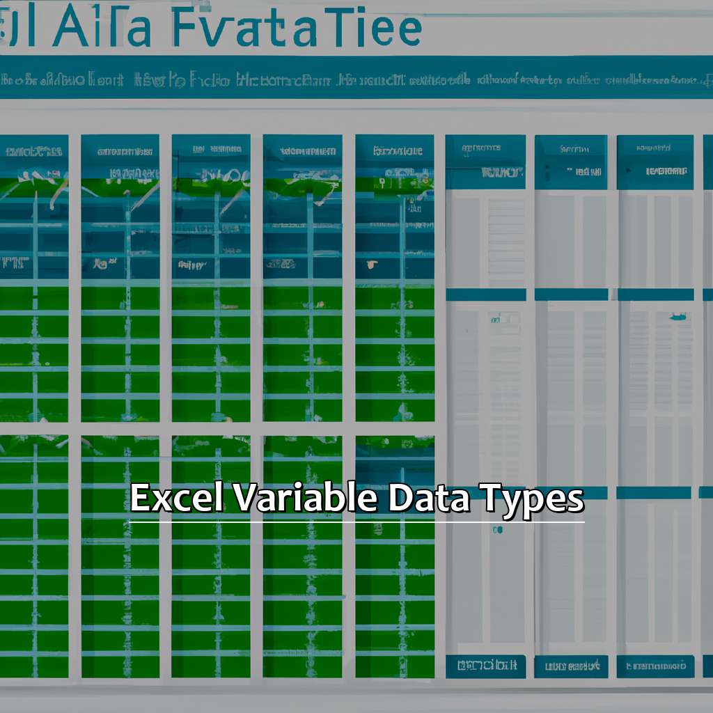 Excel Variable Data Types-Declaring Variables in Excel, 