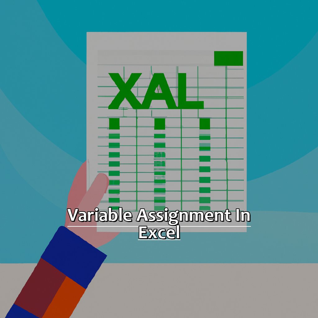 Variable Assignment in Excel-Declaring Variables in Excel, 