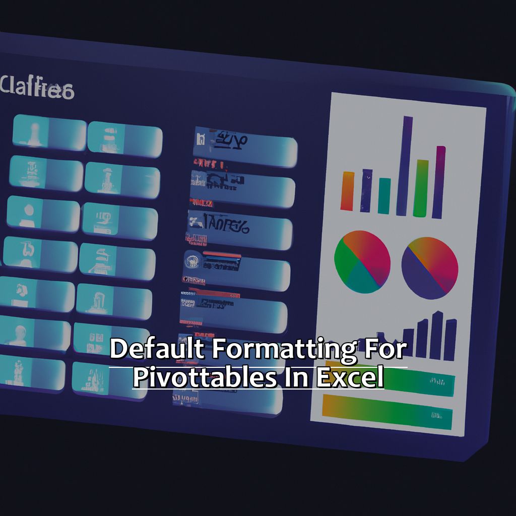 Default Formatting For Pivottables In Excel