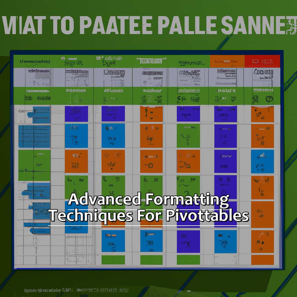 Advanced Formatting Techniques for PivotTables-Default Formatting for PivotTables in Excel, 