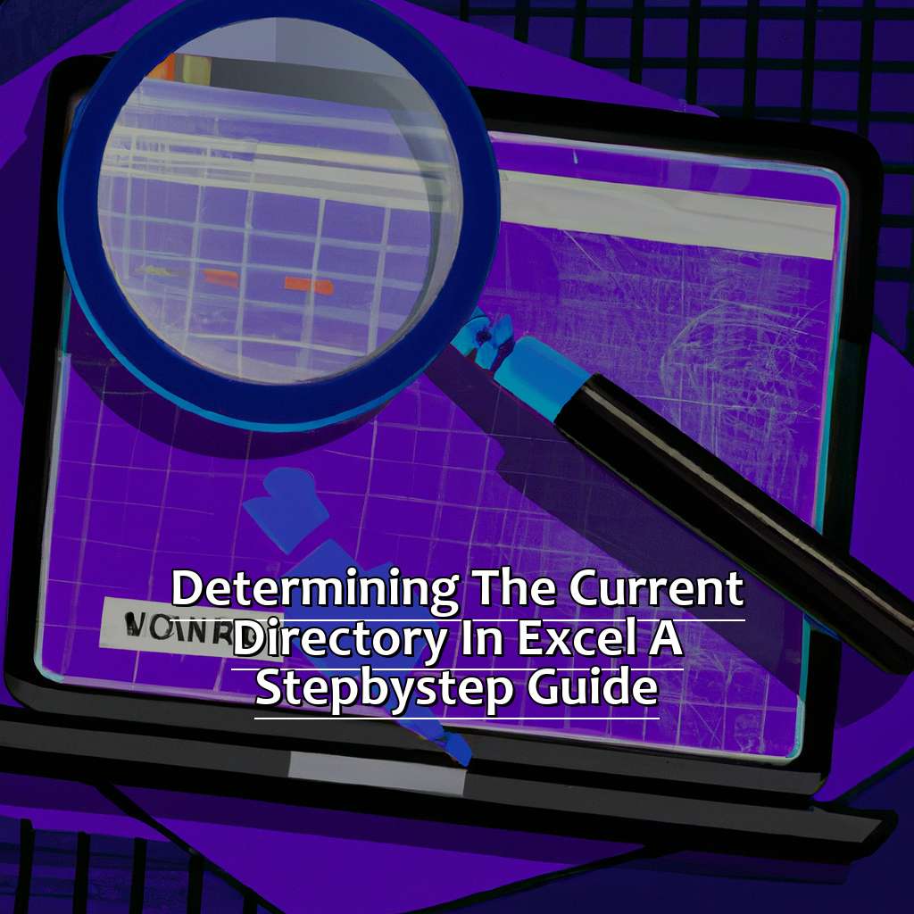 Determining the Current Directory in Excel: A Step-by-Step Guide-Determining the Current Directory in Excel, 