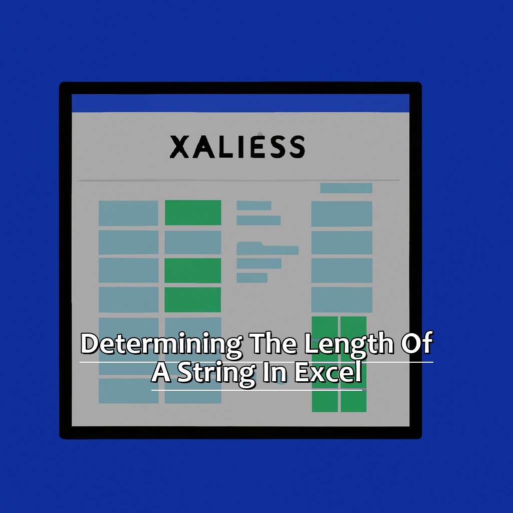 Determining The Length Of A String In Excel ManyCoders