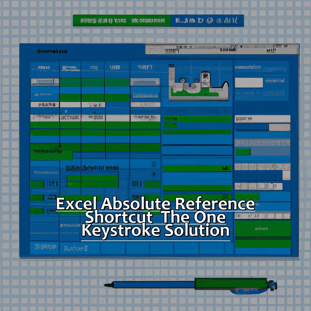 Excel Absolute Reference Shortcut The One Keystroke Solution Manycoders 6678