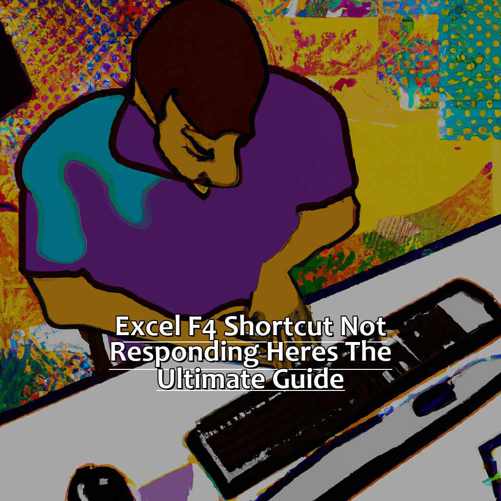Excel F4 Shortcut Not Responding? Here