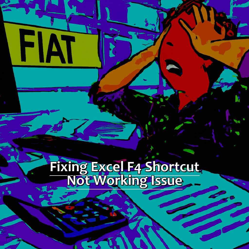 Fixing Excel F4 Shortcut Not Working Issue-Excel F4 Shortcut Not Working? Here