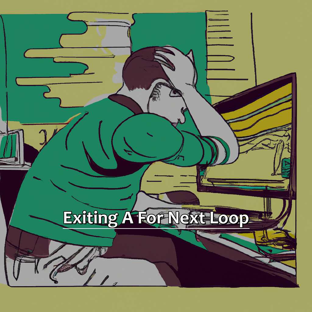 Exiting a For Next Loop-Exiting a For Next Loop Early in Excel, 