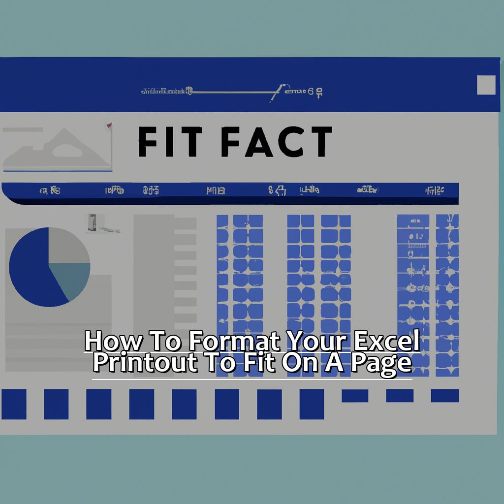 How to Format your Excel Printout to Fit on a Page-Fitting Your Printout on a Page in Excel, 