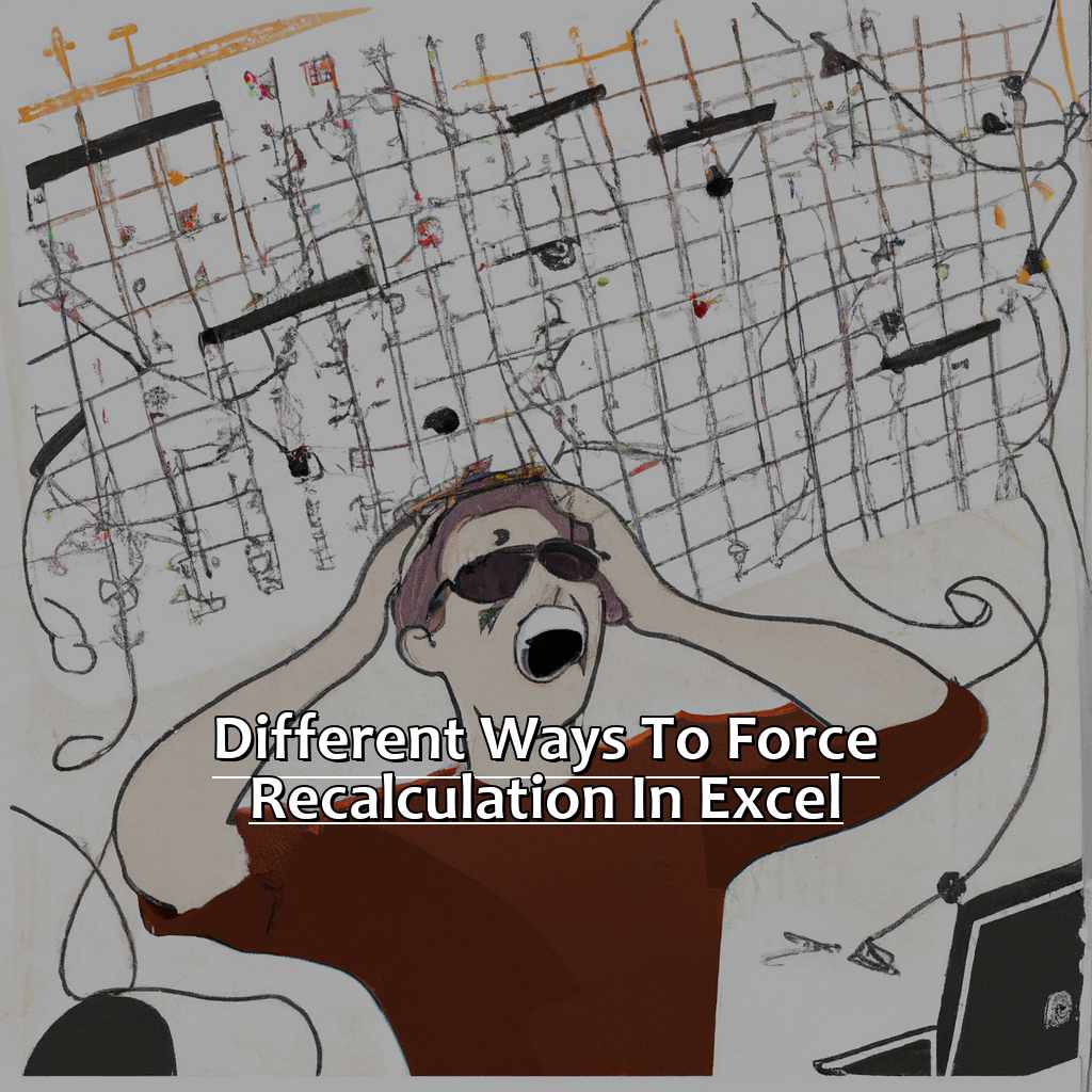 Different Ways to Force Recalculation in Excel-Forcing Stubborn Recalculation in Excel, 