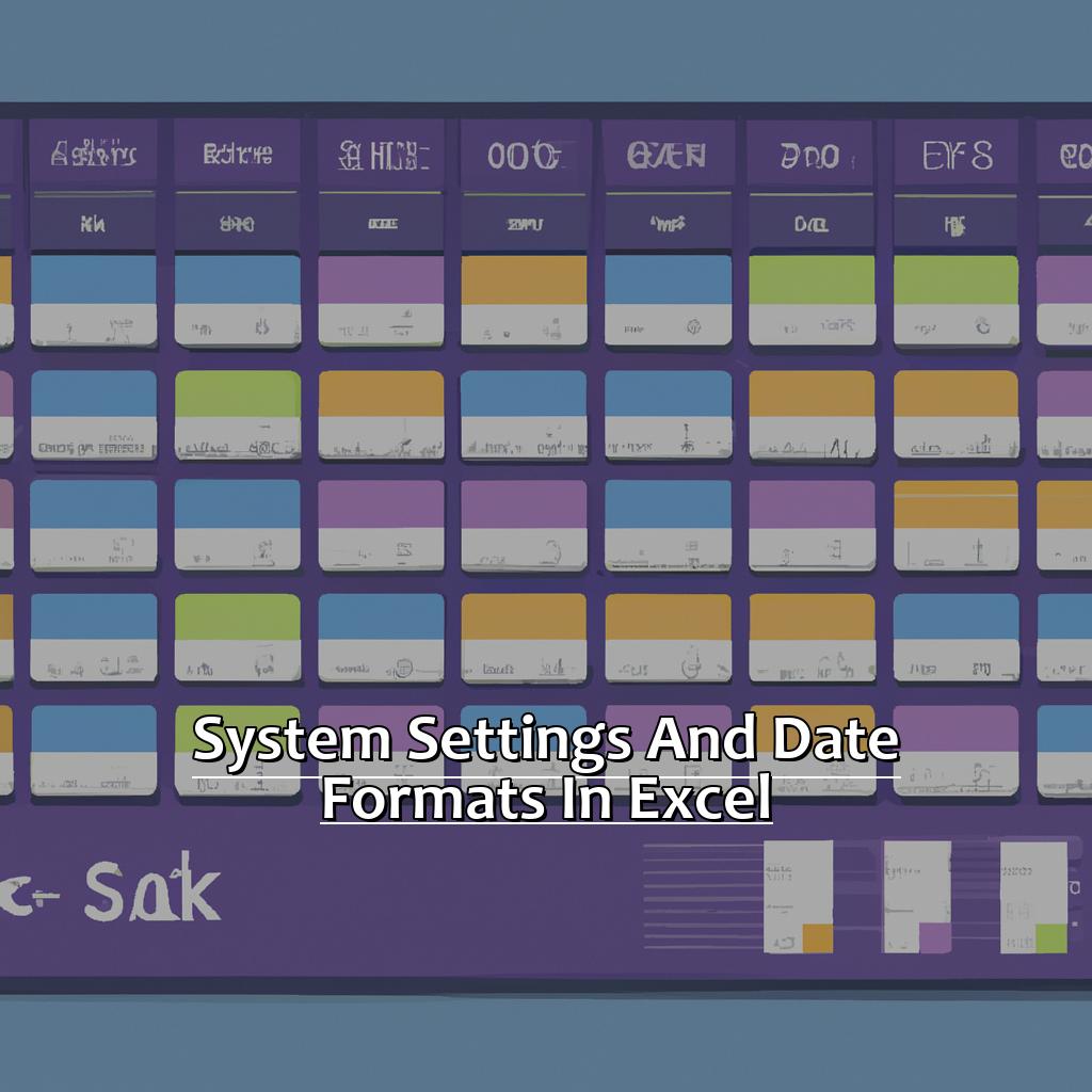 System Settings and Date Formats in Excel-Formatted Dates Appear Differently on Different Systems in Excel, 