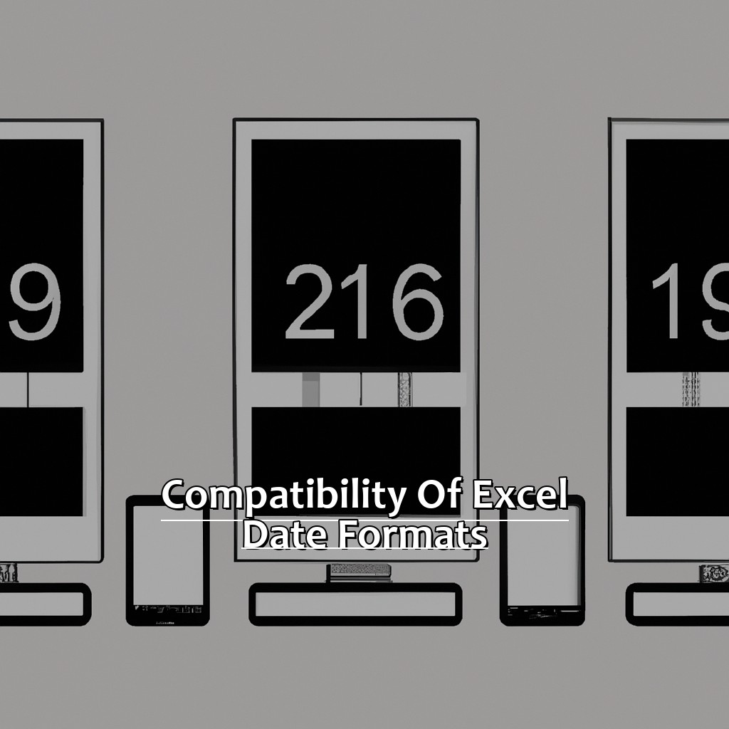 Compatibility of Excel Date Formats-Formatted Dates Appear Differently on Different Systems in Excel, 