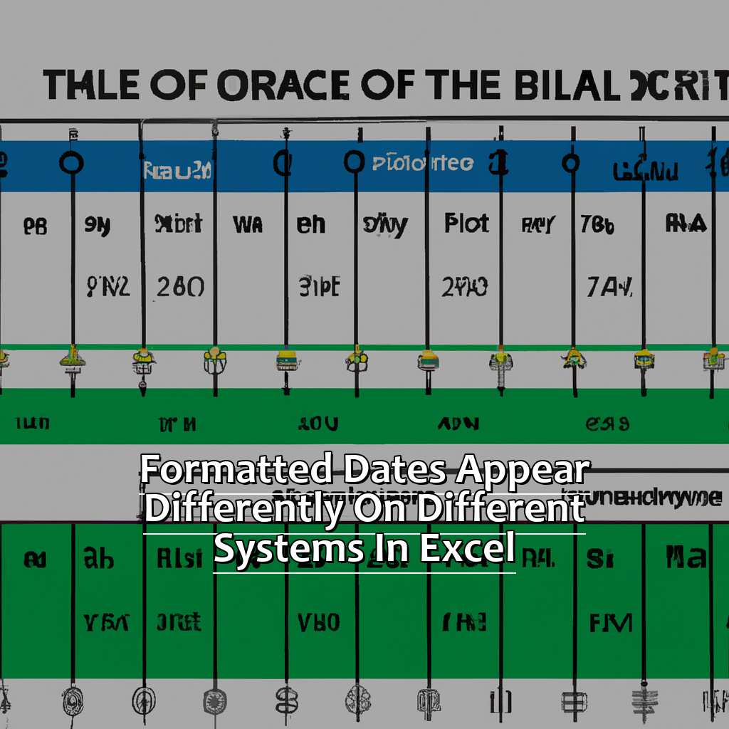 Formatted Dates Appear Differently On Different Systems In Excel