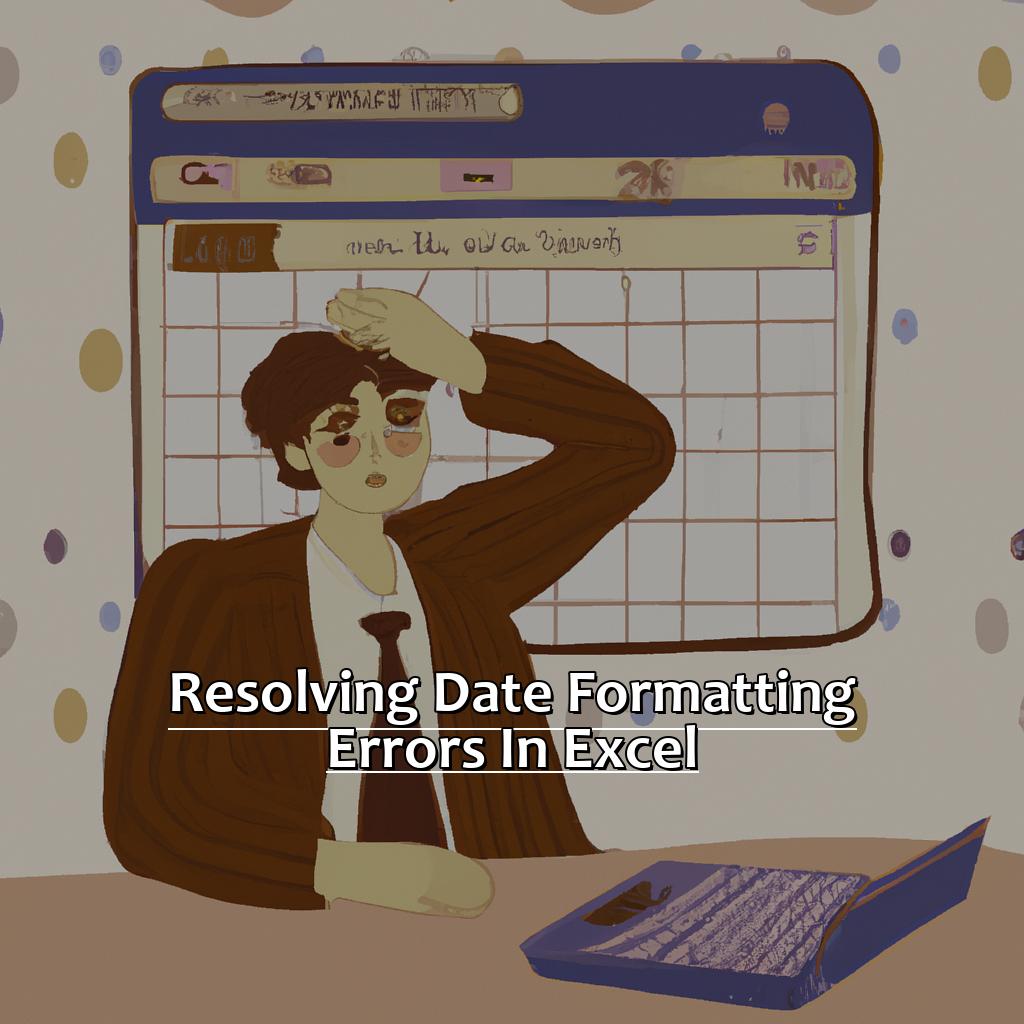 Resolving Date Formatting Errors in Excel-Formatted Dates Appear Differently on Different Systems in Excel, 