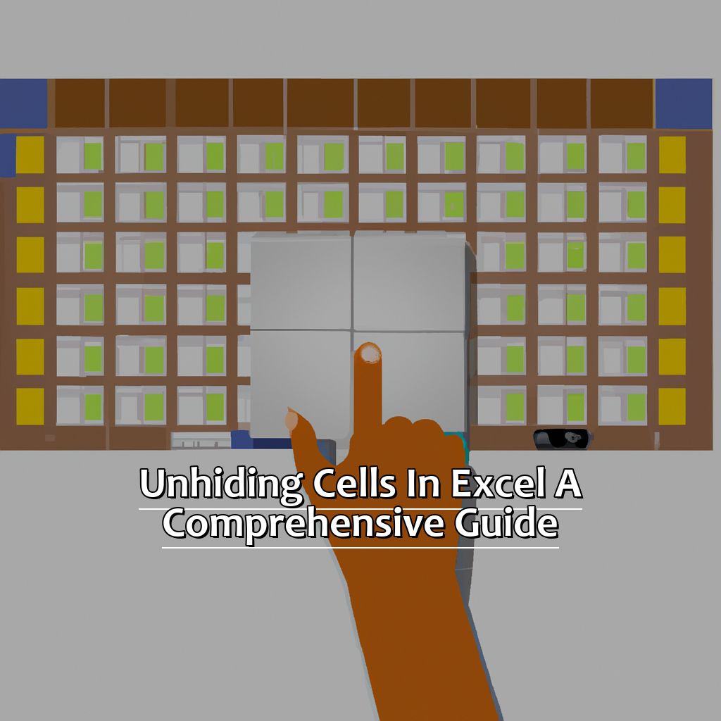 Unhiding Cells in Excel: A Comprehensive Guide-Hiding Individual Cells in Excel, 