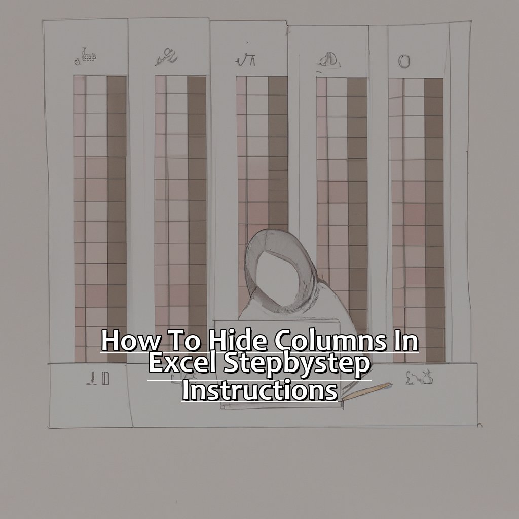 How to Hide Columns in Excel: Step-by-Step Instructions-Hiding and Protecting Columns in Excel, 