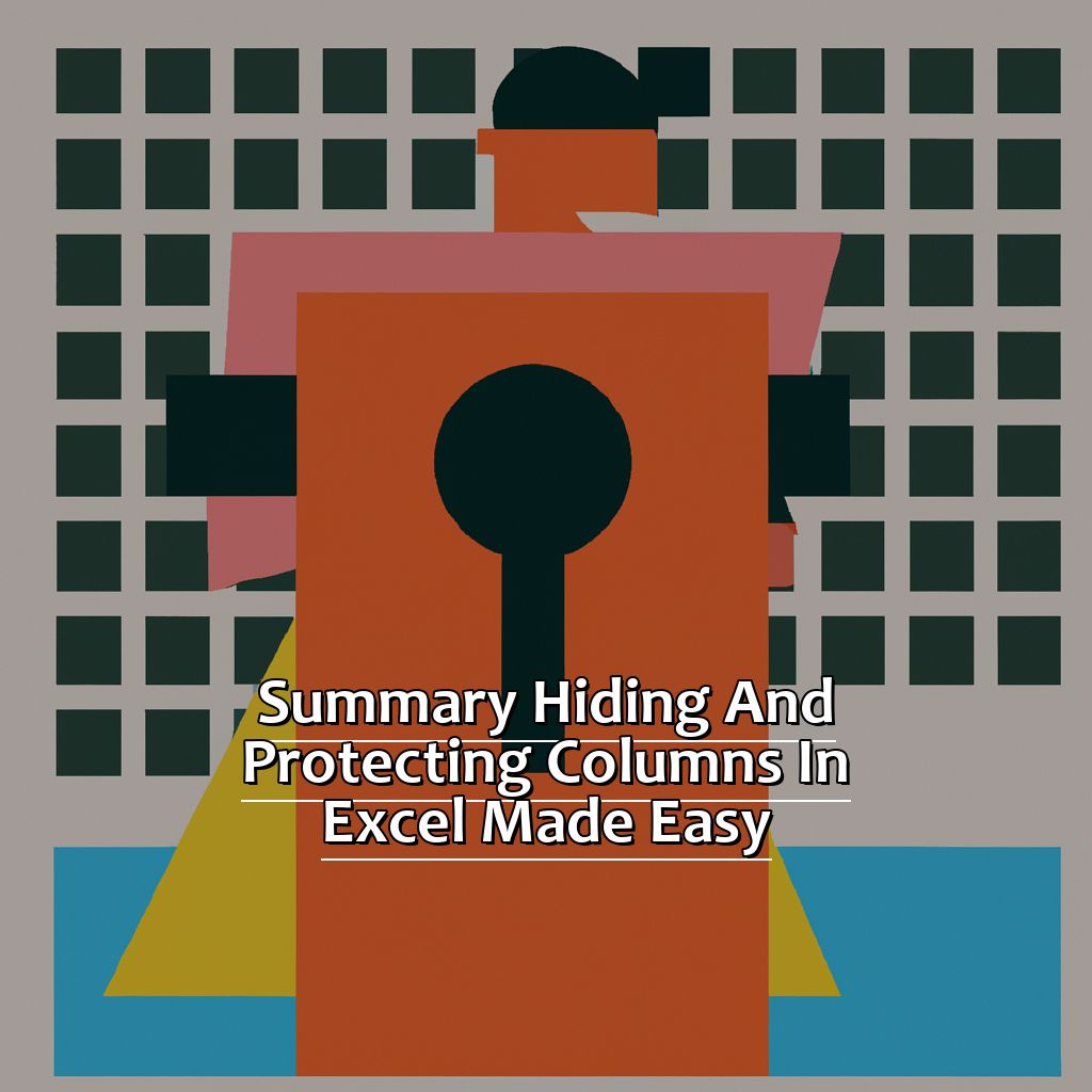 Summary: Hiding and Protecting Columns in Excel Made Easy-Hiding and Protecting Columns in Excel, 