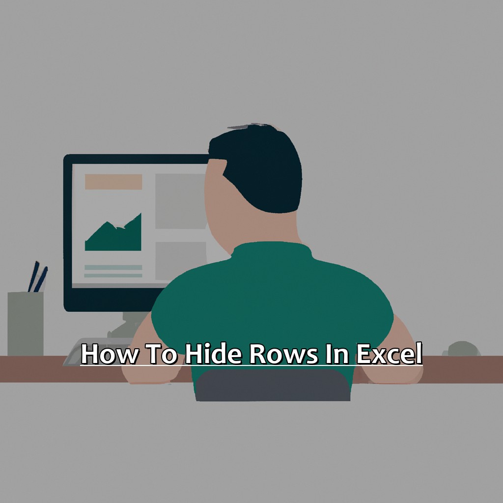 How to Hide Rows in Excel-Hiding and Unhiding Rows in Excel, 