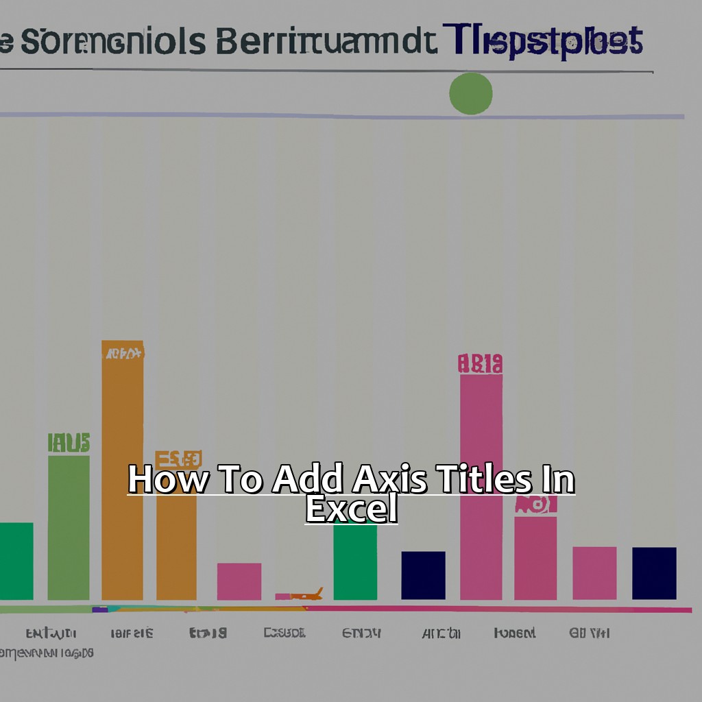 How to Add Axis Titles in Excel-How to Add Axis Titles in Excel, 